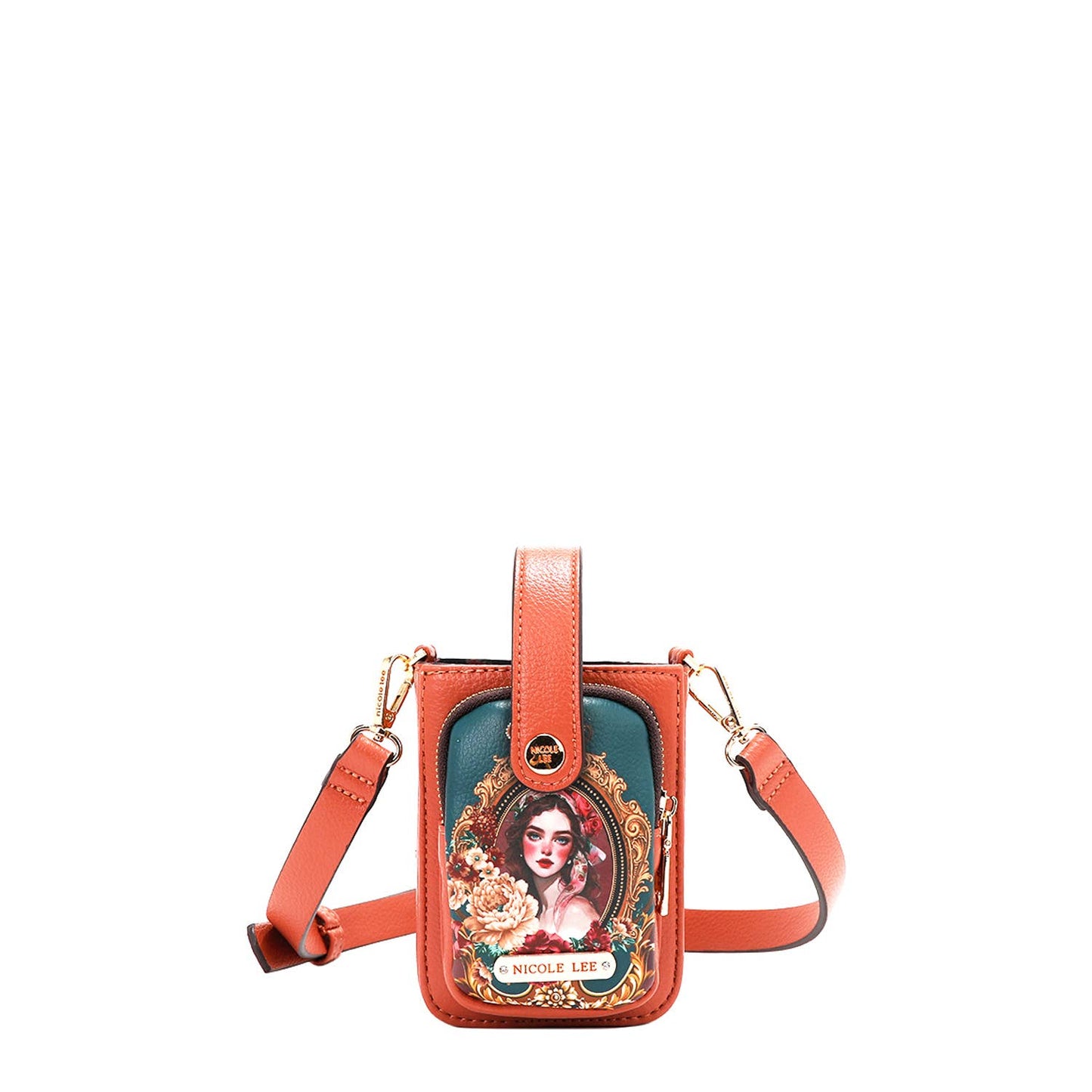 CROSSBODY PHONE CASE, RFID PROTECTION