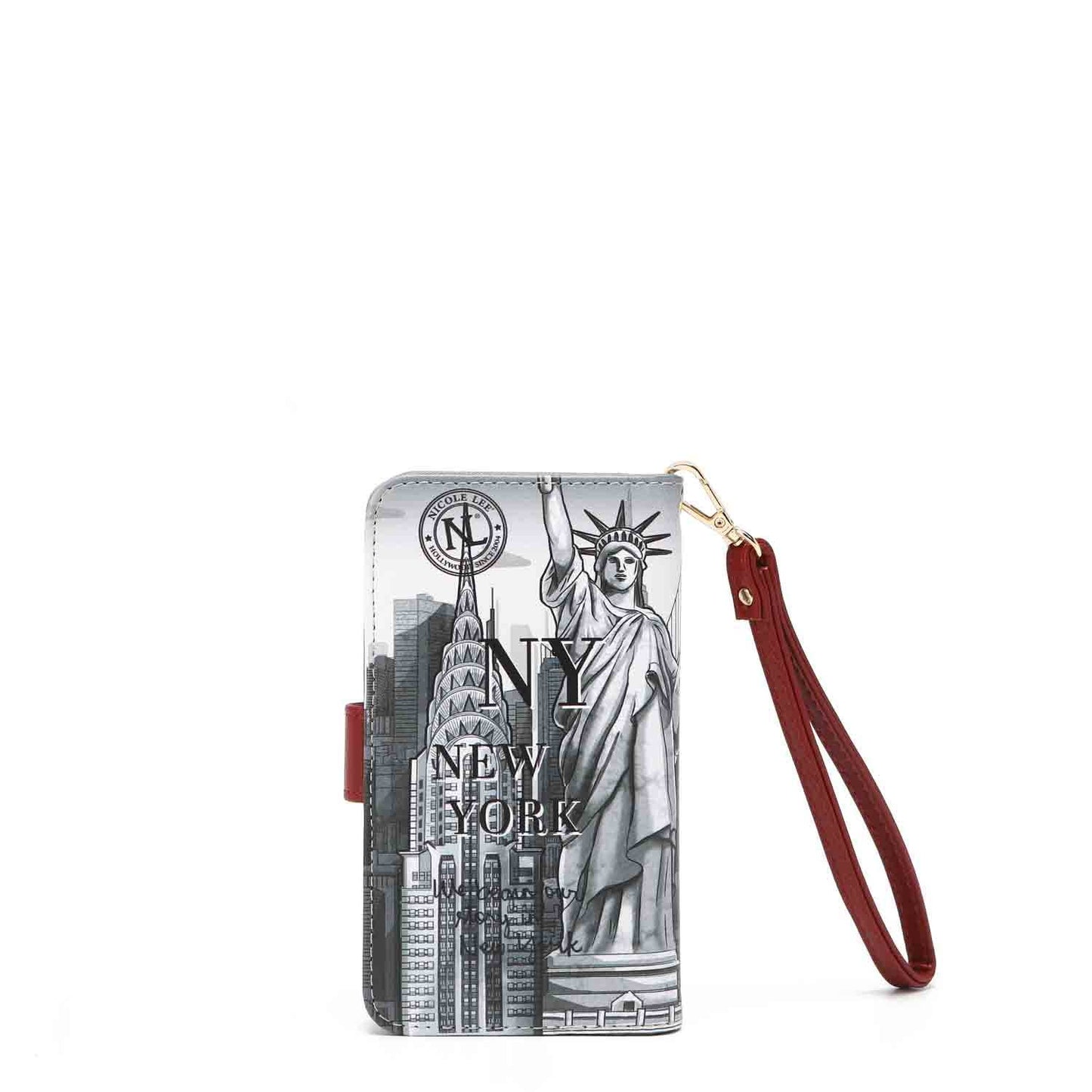 UNIVERSAL FIT PRINTED CELLPHONE CASE WRISTLET