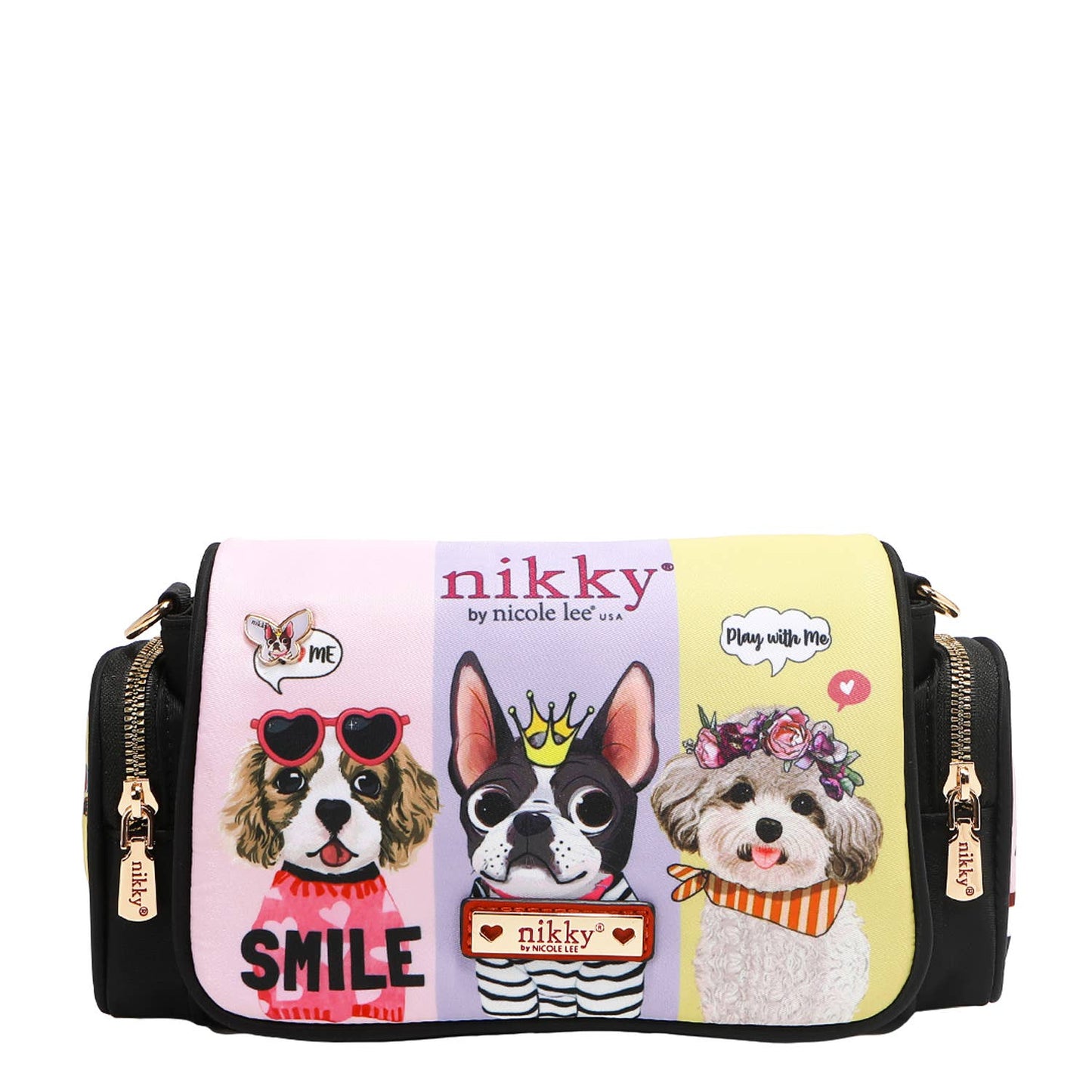 BEST BUDDIES CROSSBODY BAG