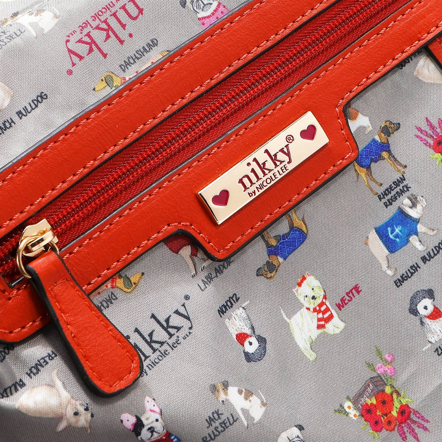 BEST BUDDIES MULTI-POCKET TOTE BAG