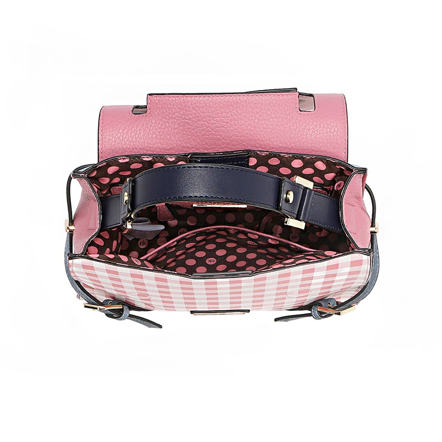 FLOWER DAY SATCHEL BAG