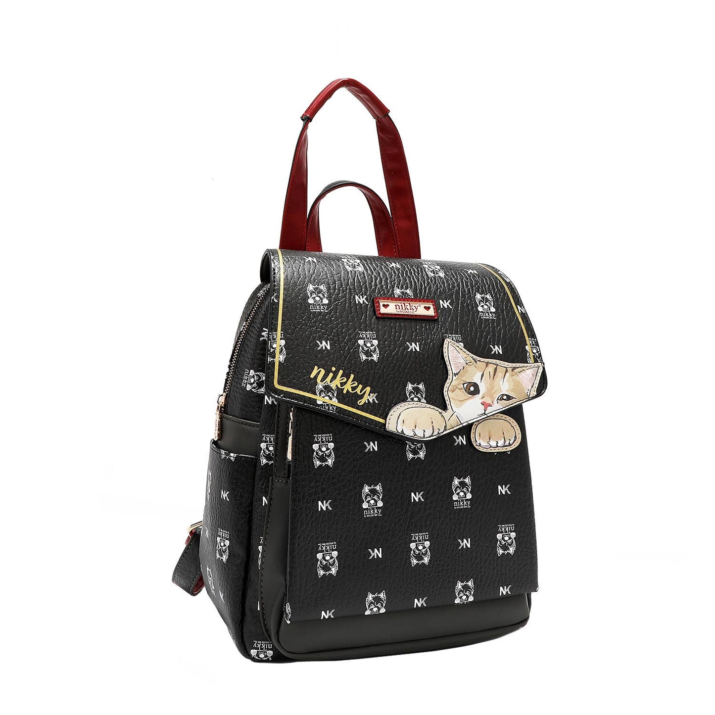 NIKKY MEOW CONVERTIBLE BACKPACK