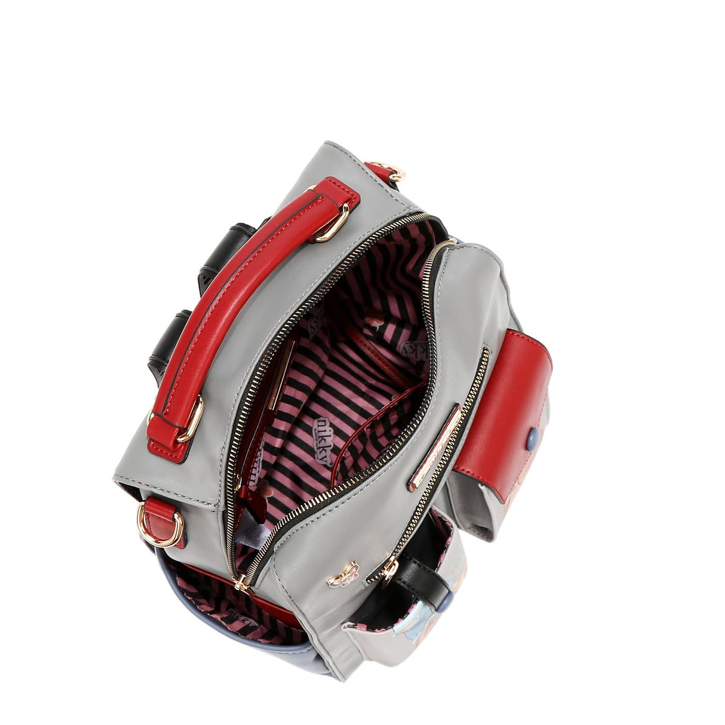 ESSENCE OF YOU CONVERTIBLE BACKPACK/SHOULDER BAG