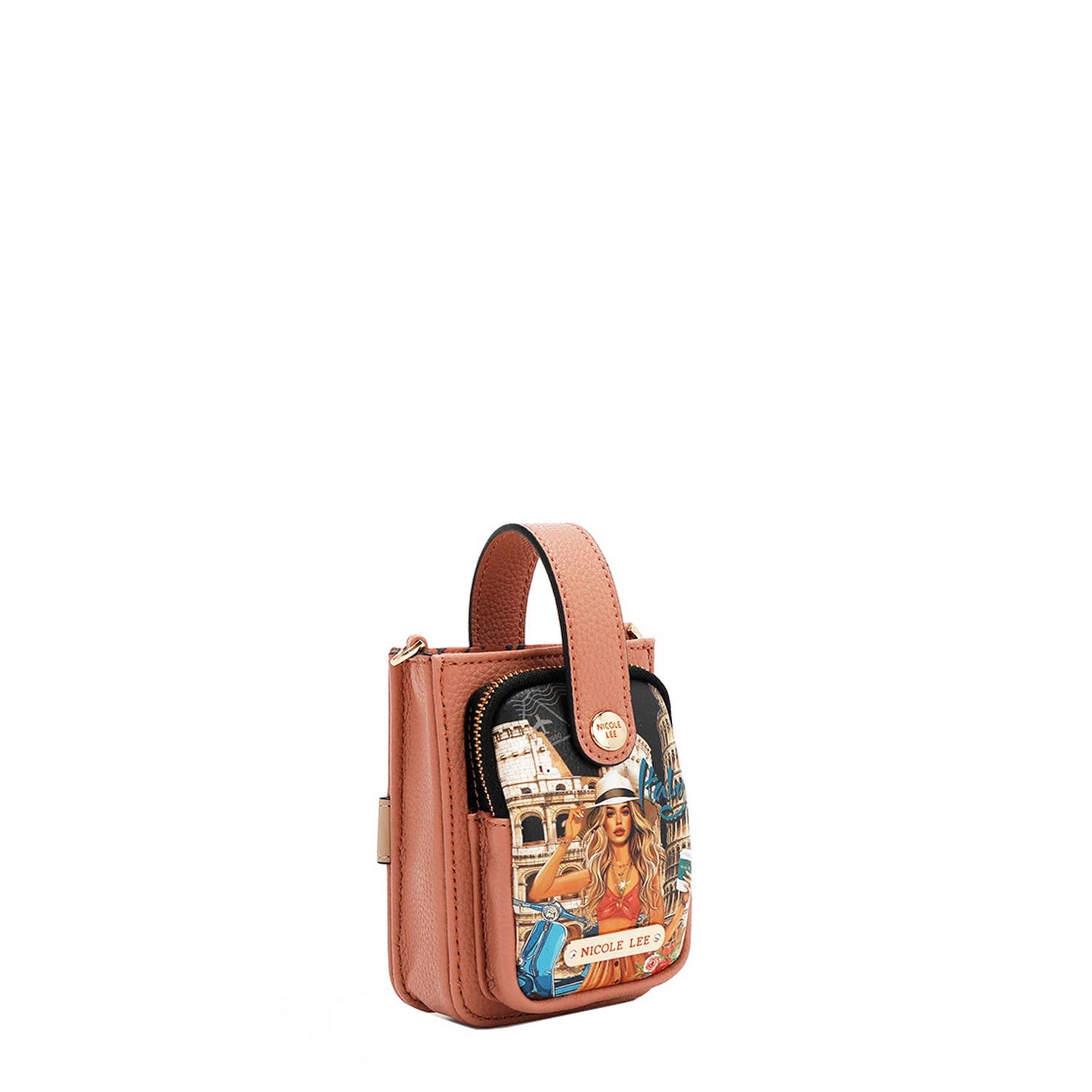 CROSSBODY PHONE CASE, RFID PROTECTION