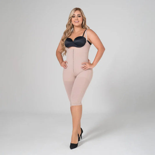 Firm compression and open bust shapewear. Fajitexinternacional
