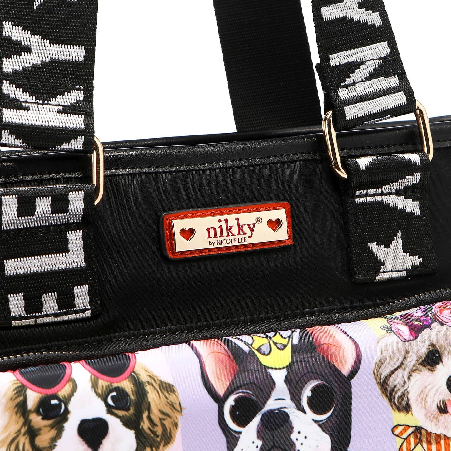 BEST BUDDIES MULTI-POCKET TOTE BAG