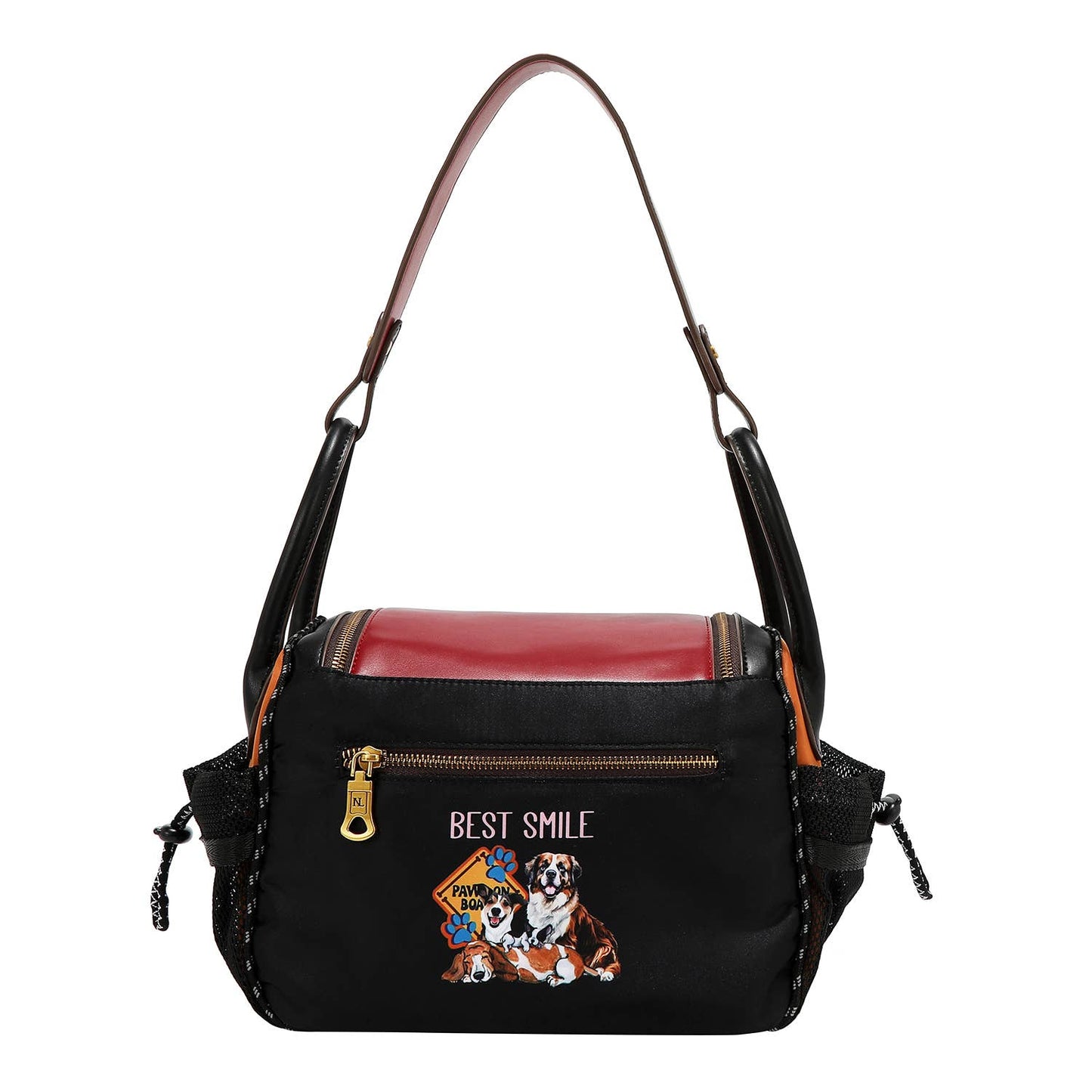 BEST SMILE SHOULDER BAG