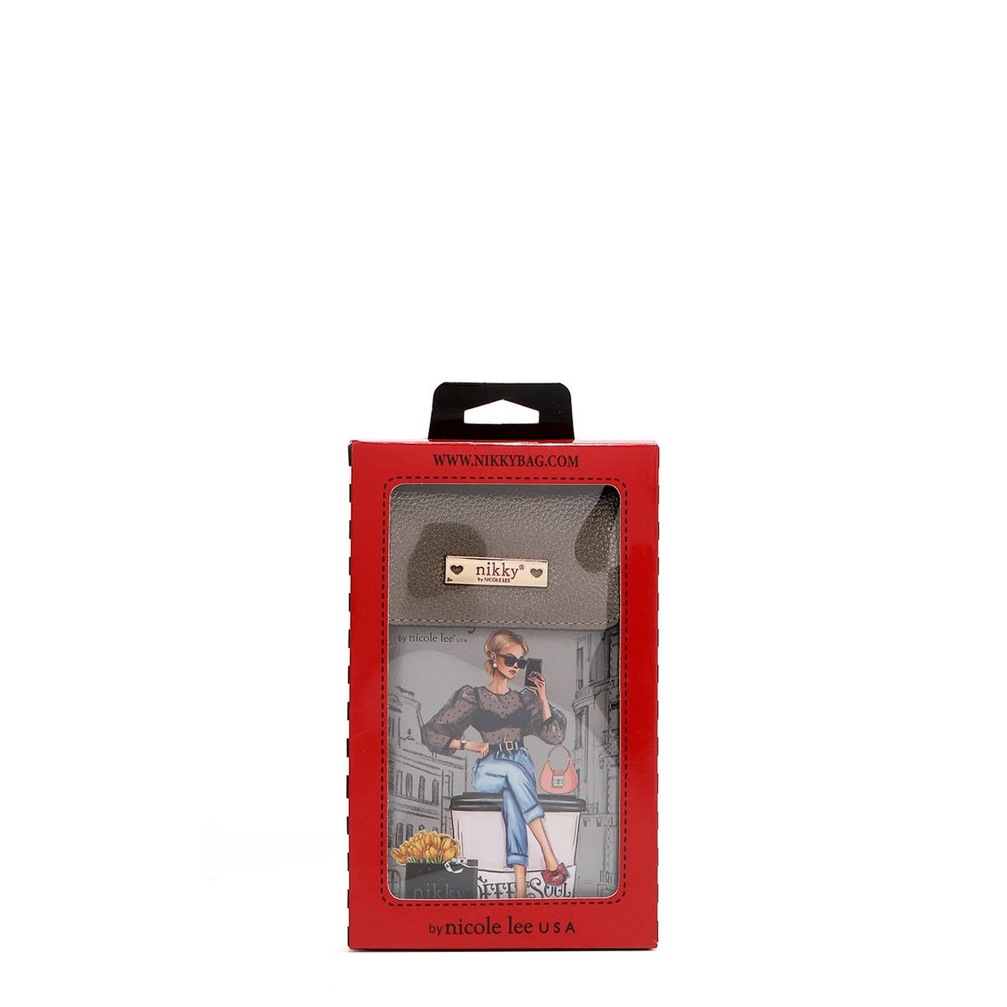 NIKKY PHONE/WALLET CROSSBODY BAG