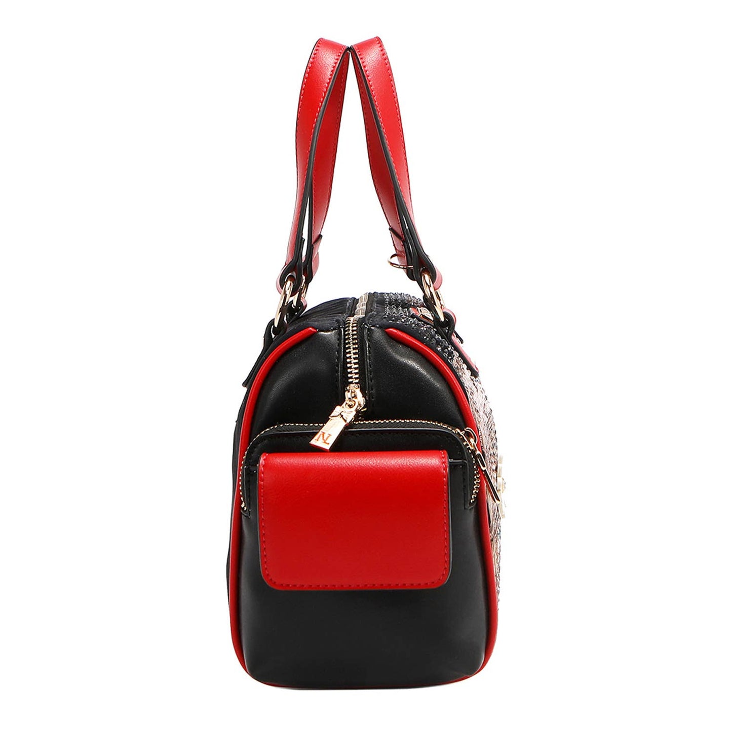 MARTHA TRAVELS ITALY - WIDE HANDBAG