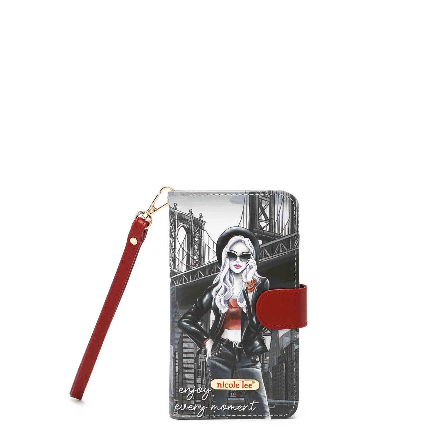 UNIVERSAL FIT PRINTED CELLPHONE CASE WRISTLET